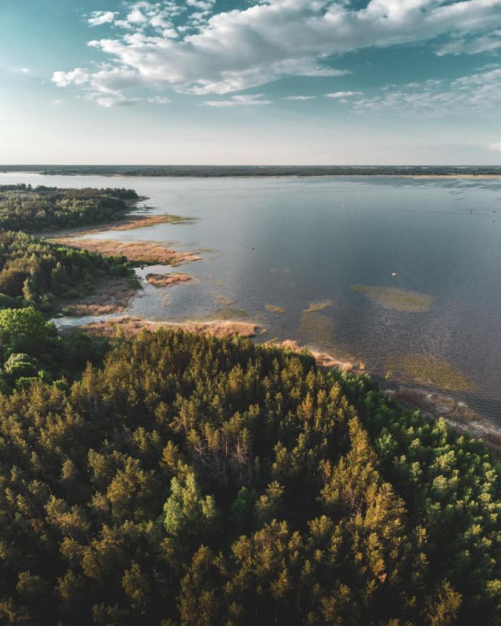 Willa Leśna 21 Dom Północ przy ZALEW SIEMIANÓWKA Luka Zewnętrze zdjęcie