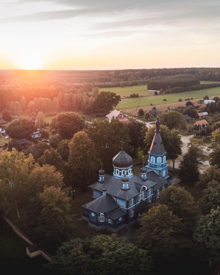 Willa Leśna 21 Dom Północ przy ZALEW SIEMIANÓWKA Luka Zewnętrze zdjęcie